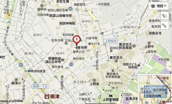 �[�����@�̃}�b�v